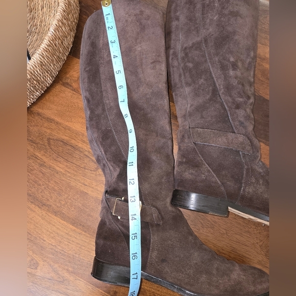 Dior 40 Brown Suede Women's Boots - Picture 8 of 8